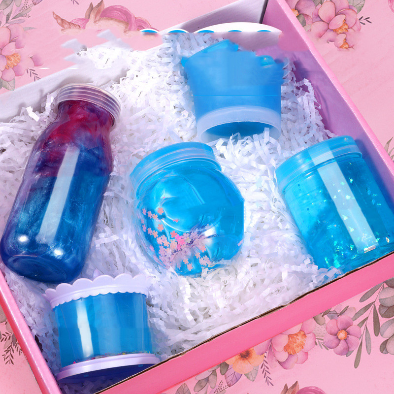 Kids' Foam Bead Crystal Clay Squeeze Pack โ photo 3