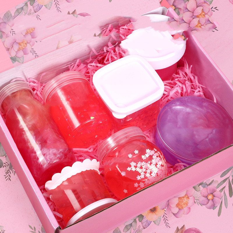 Kids' Foam Bead Crystal Clay Squeeze Pack โ photo 2