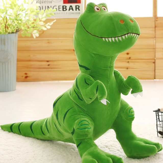Green T-Rex Dinosaur Plush - 30cm