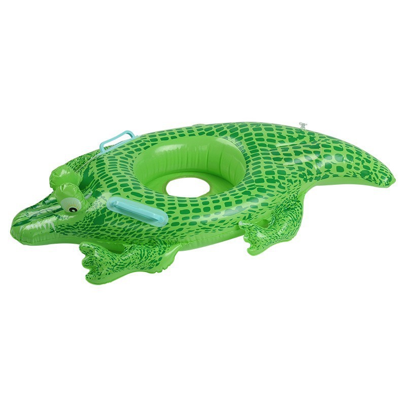 Turtle Baby Swim Seat Float with Handles โ photo 2