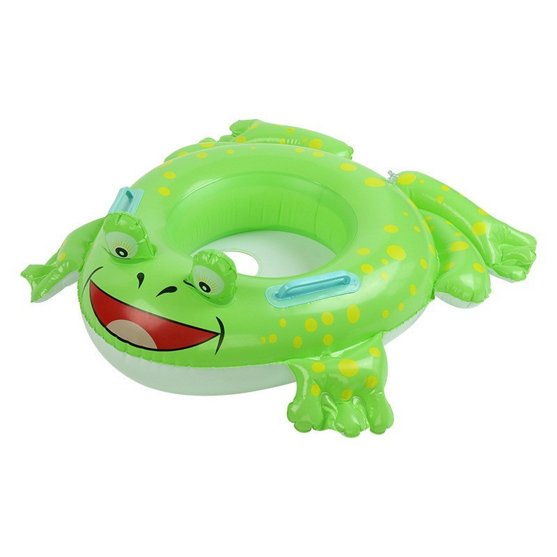 Turtle Baby Swim Seat Float with Handles โ photo 3