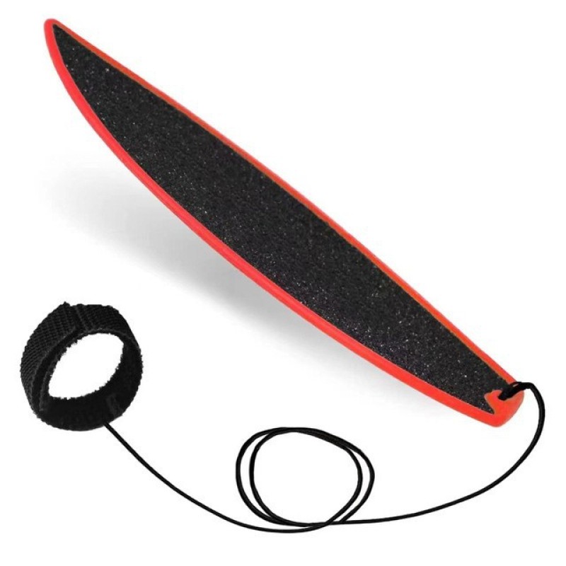 Mini Fingerboard Finger Skateboard with Strap