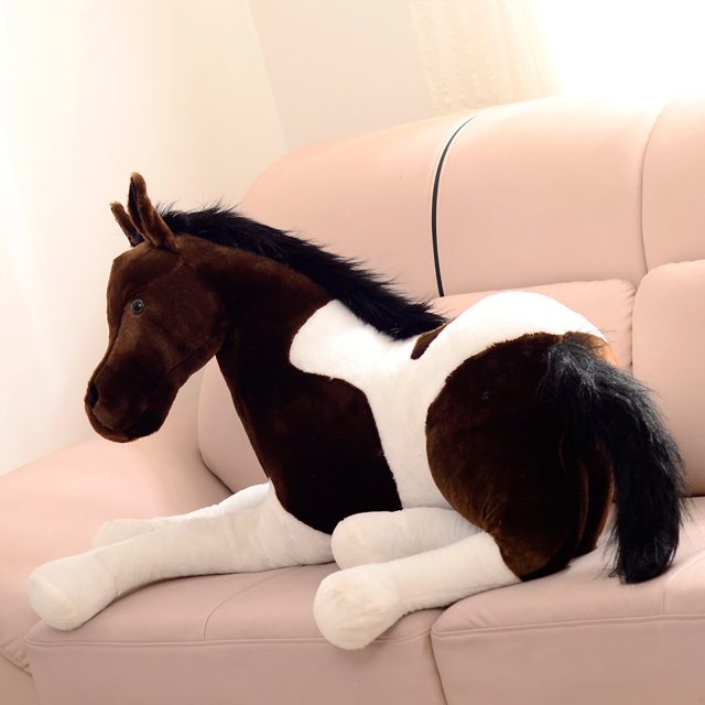 Life-Size Paint Pony Plush