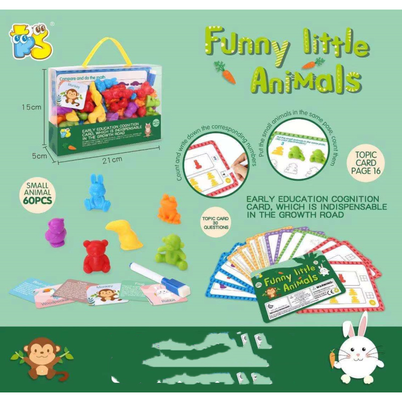 Rainbow Dinosaur Counting & Sorting Set โ photo 5