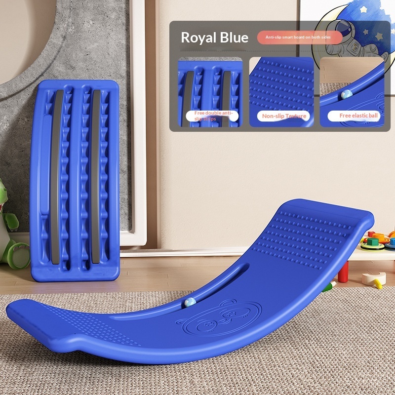 Kids Curved Balance Board (Wobble Rocker) โ photo 2