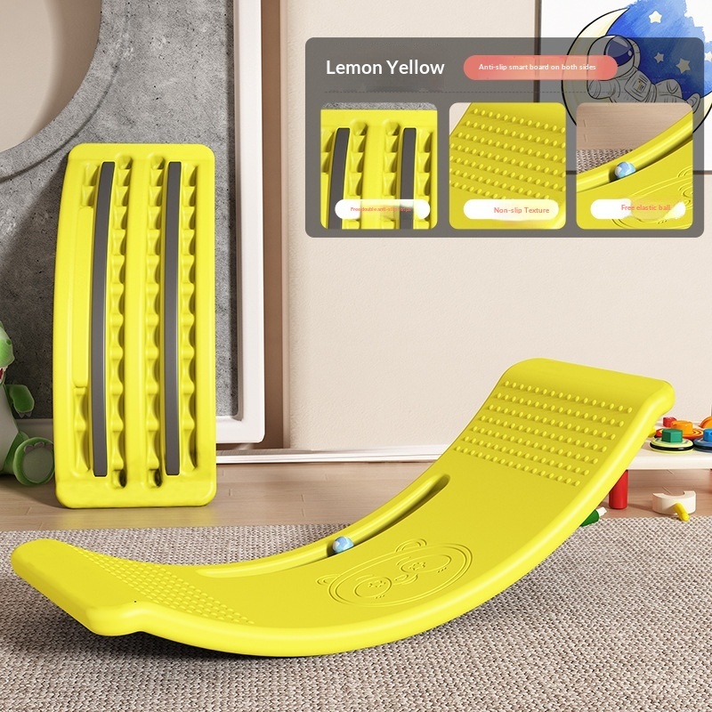 Kids Curved Balance Board (Wobble Rocker) โ photo 4