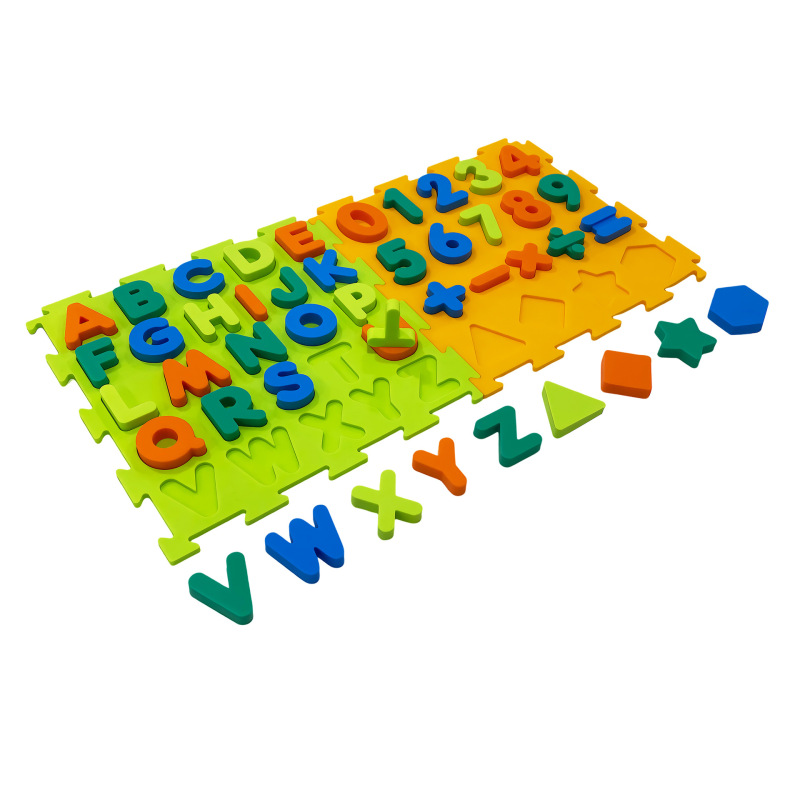 Textured Sensory Floor Tiles Set, Interlocking โ photo 3