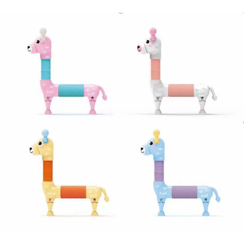 Pop-Tube Stretch Giraffe Sensory Toys โ photo 3