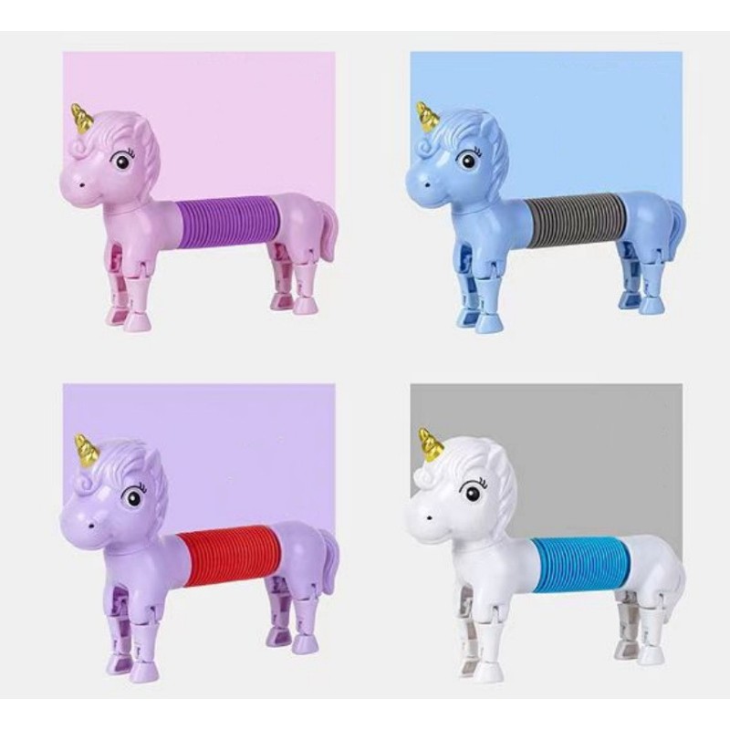 Pop-Tube Stretch Giraffe Sensory Toys โ photo 5