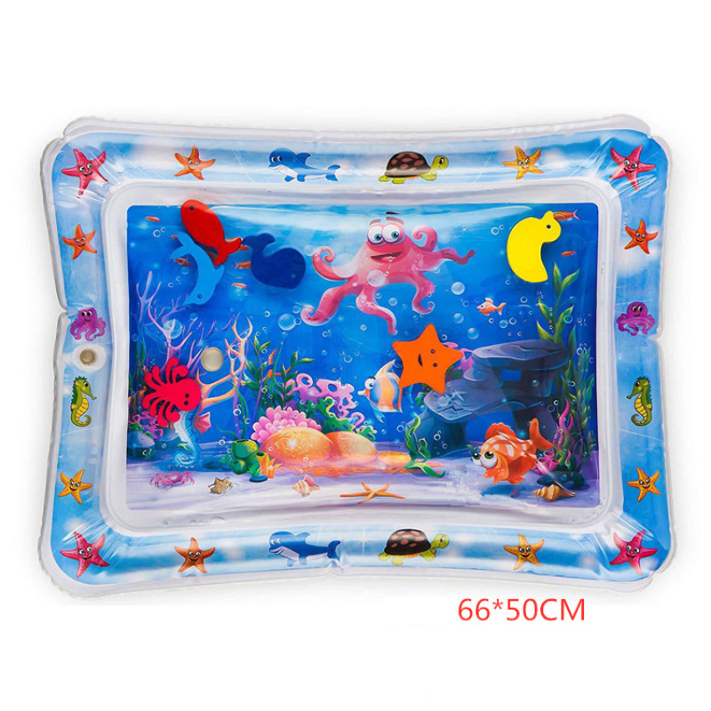 Black & White Sensory Water Play Mat โ photo 6