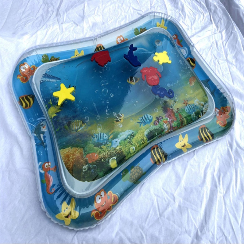 Black & White Sensory Water Play Mat โ photo 5