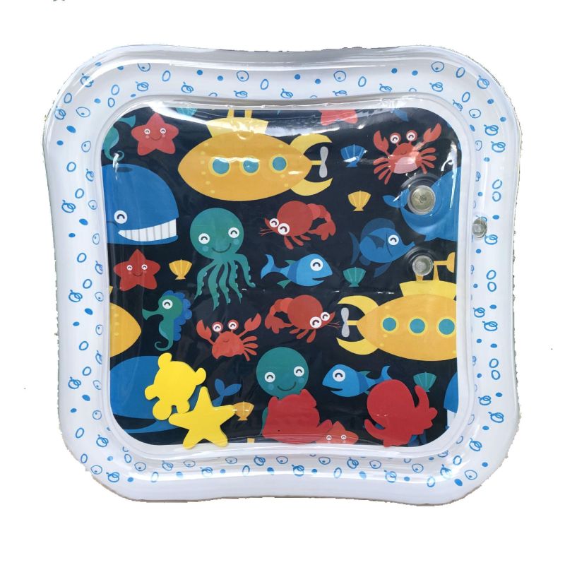 Black & White Sensory Water Play Mat โ photo 2