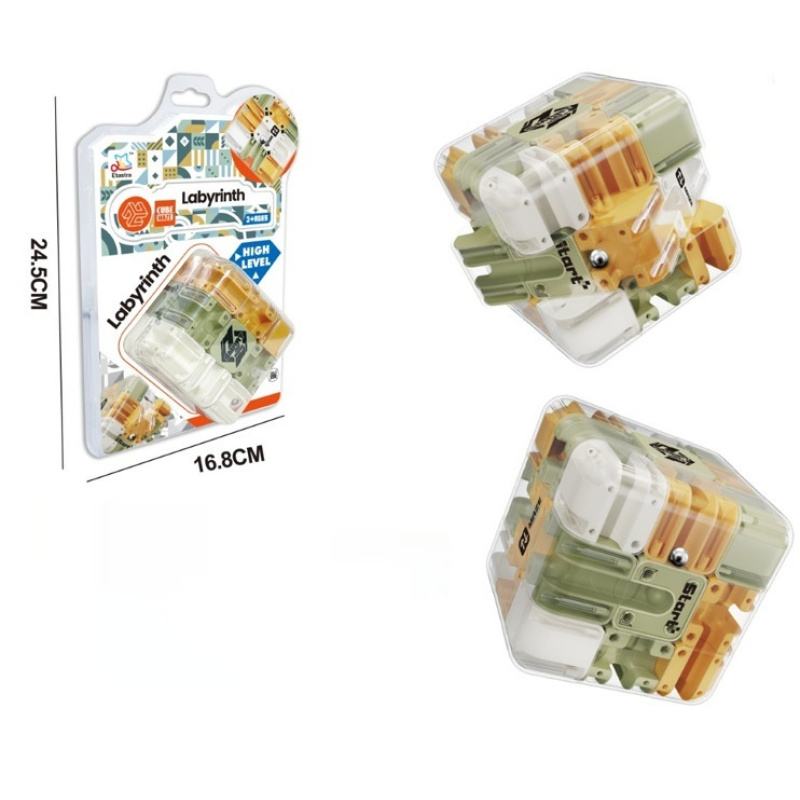 3D Ball Maze Labyrinth Puzzle Cube