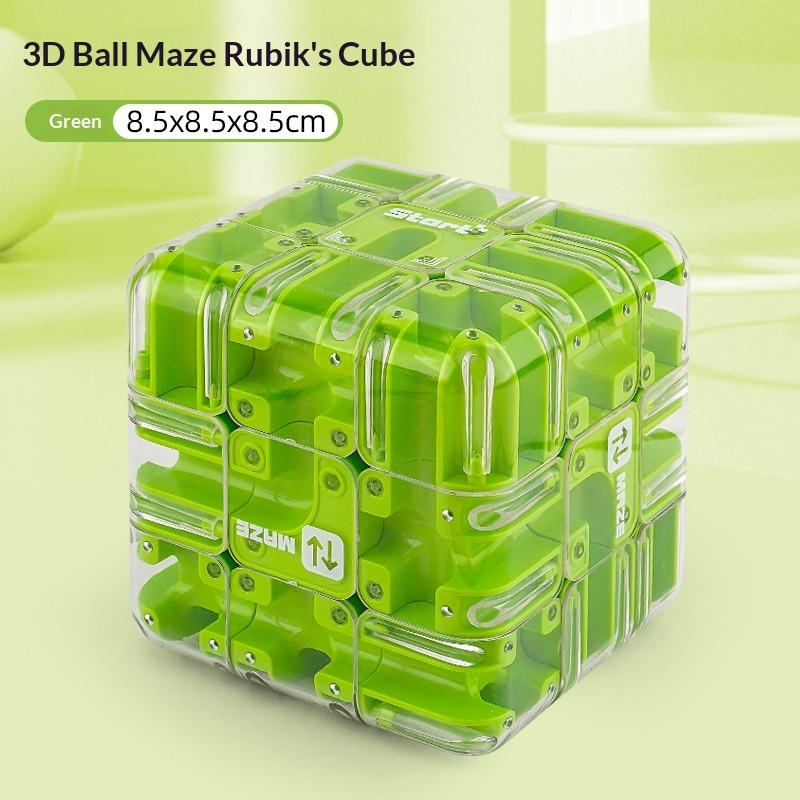 3D Ball Maze Labyrinth Puzzle Cube โ photo 2