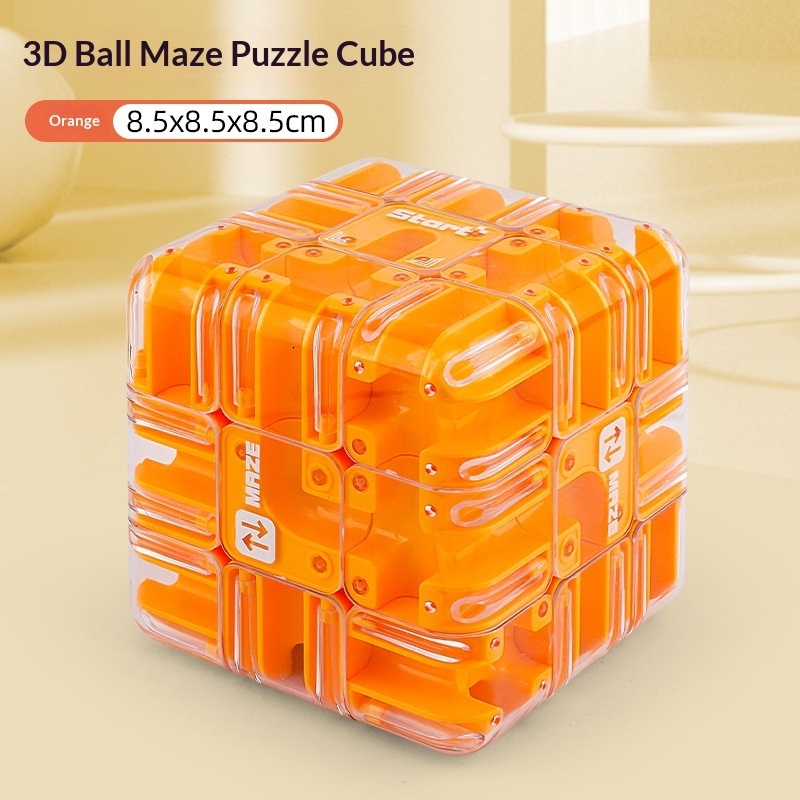 3D Ball Maze Labyrinth Puzzle Cube โ photo 3