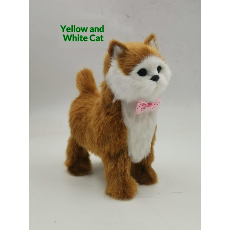 Electronic Walking Tabby Cat Plush โ photo 4