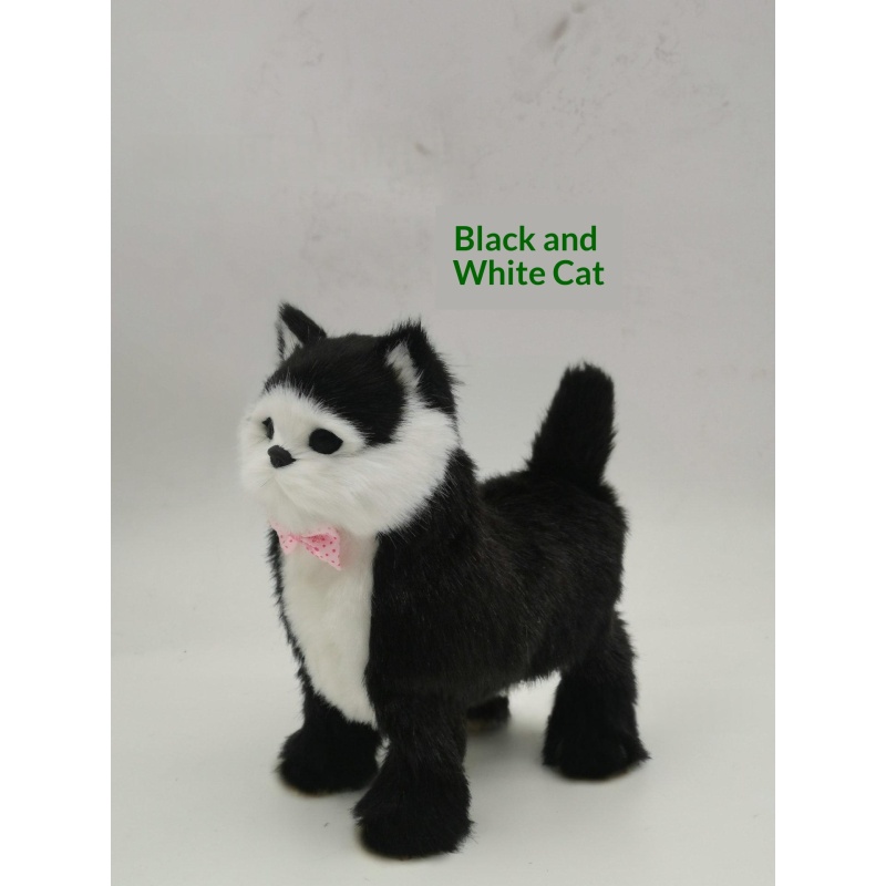 Electronic Walking Tabby Cat Plush โ photo 5