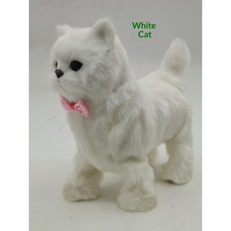 Electronic Walking Tabby Cat Plush โ photo 6