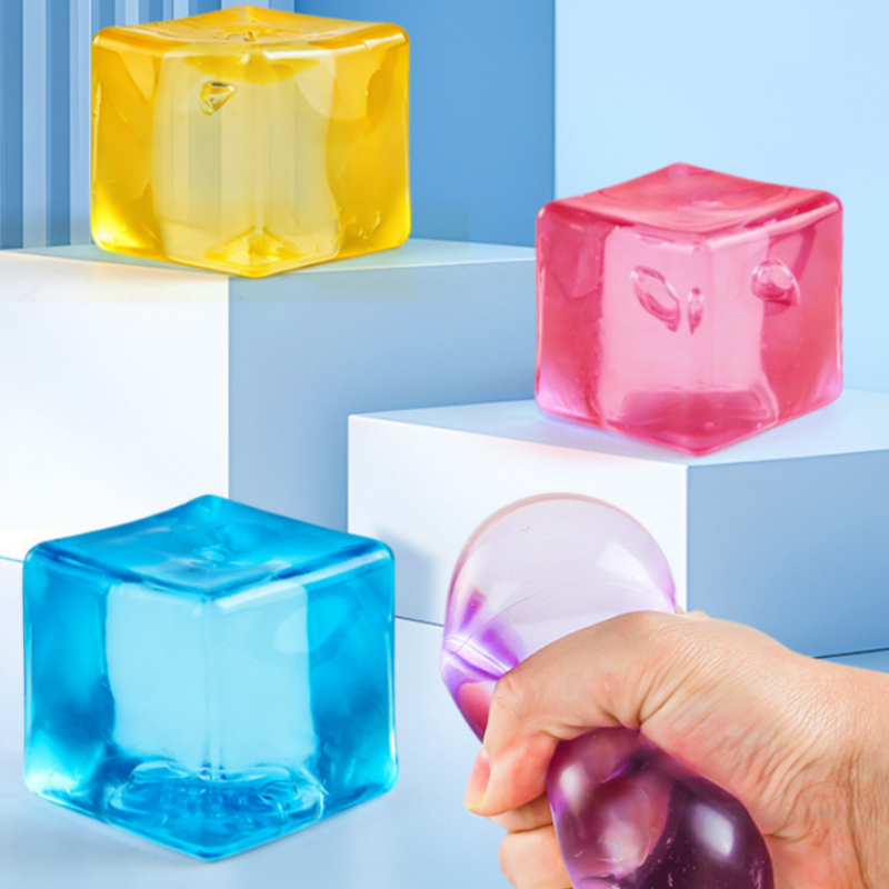 Kids' Square Squeeze Stress Toy โ photo 3