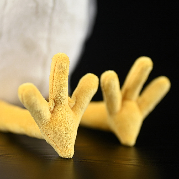 Lifelike Night Heron Bird Plush — photo 2