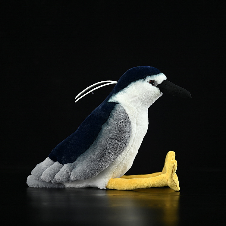 Lifelike Night Heron Bird Plush — photo 3