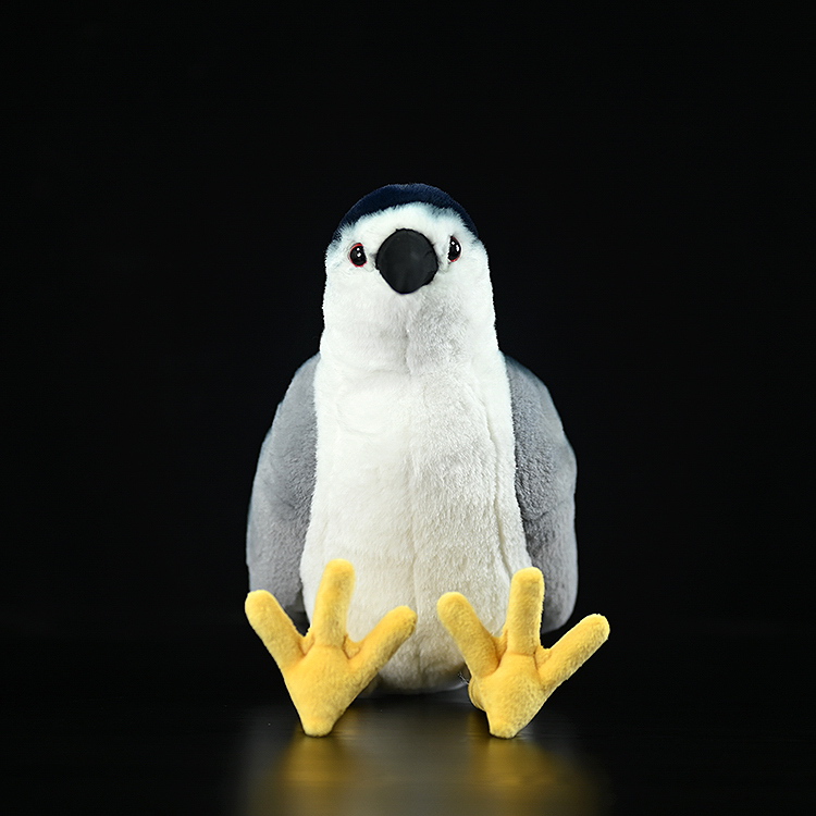 Lifelike Night Heron Bird Plush — photo 4