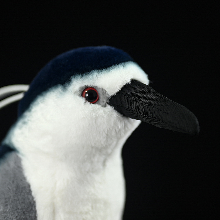 Lifelike Night Heron Bird Plush — photo 5