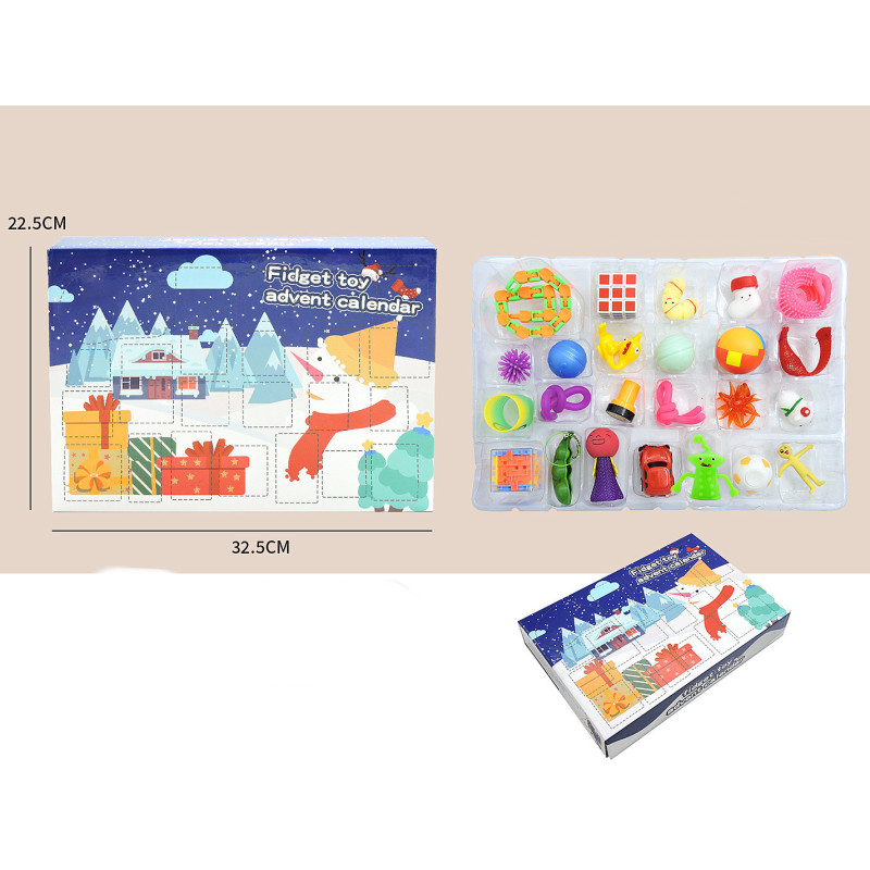 24-Day Fidget Toy Advent Calendar โ photo 3