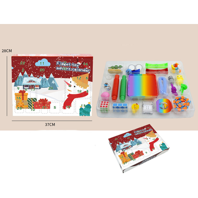 24-Day Fidget Toy Advent Calendar โ photo 4