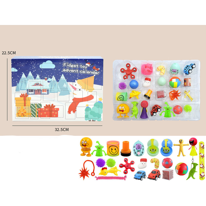 24-Day Fidget Toy Advent Calendar โ photo 5