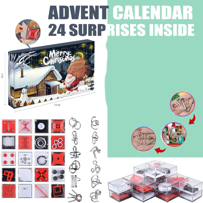 24-Day Fidget Toy Advent Calendar โ photo 6