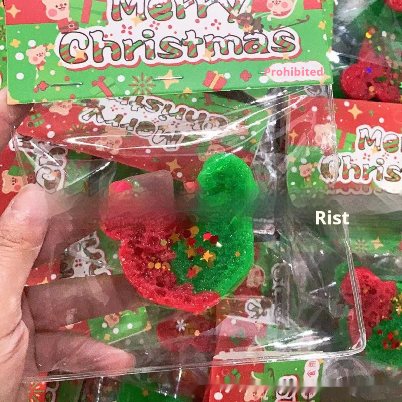 Christmas Berry Sticky Squishy (Gift Bagged) — photo 2