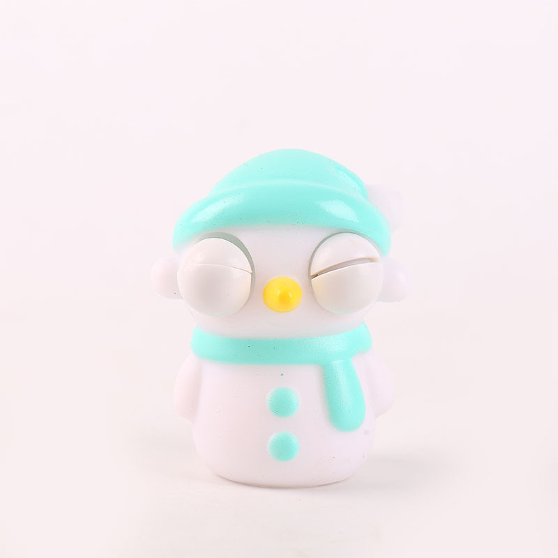 Santa Claus Pop-Eye Squeeze Toy โ photo 2