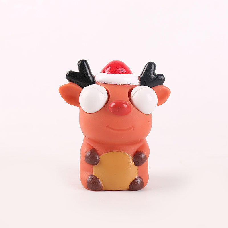 Santa Claus Pop-Eye Squeeze Toy โ photo 3