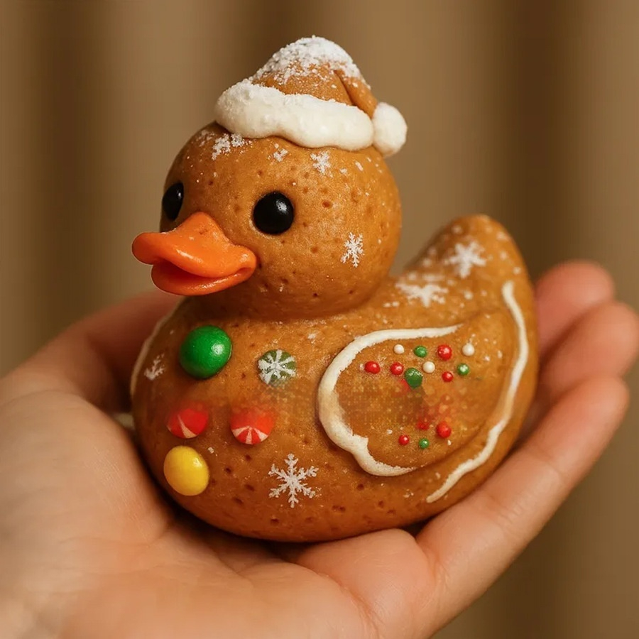 Christmas Duck Tabletop Decoration — photo 2