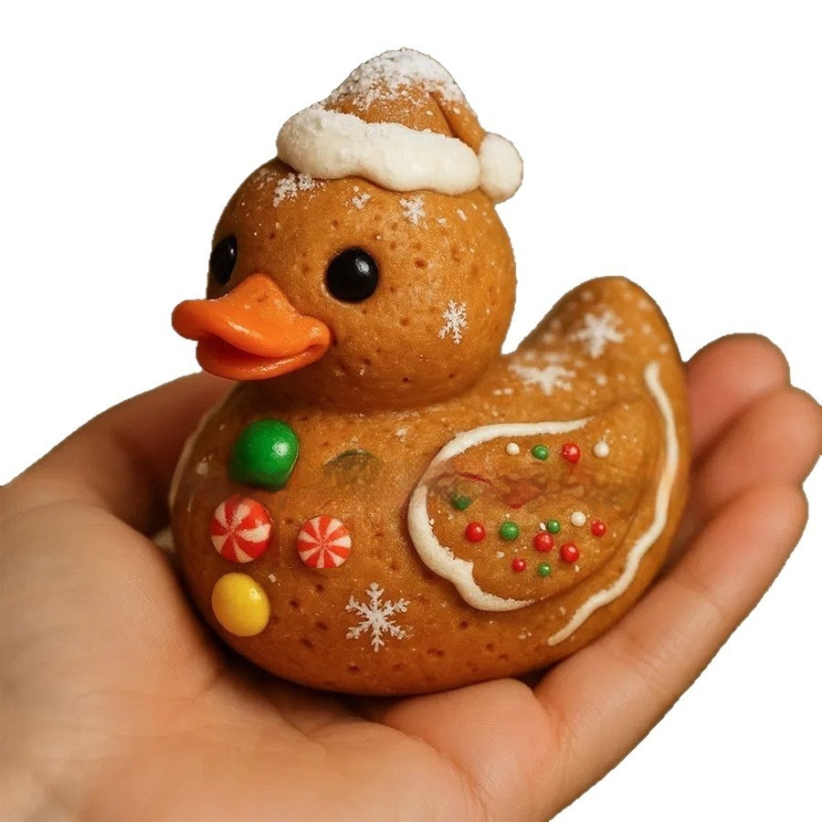 Christmas Duck Tabletop Decoration — photo 4
