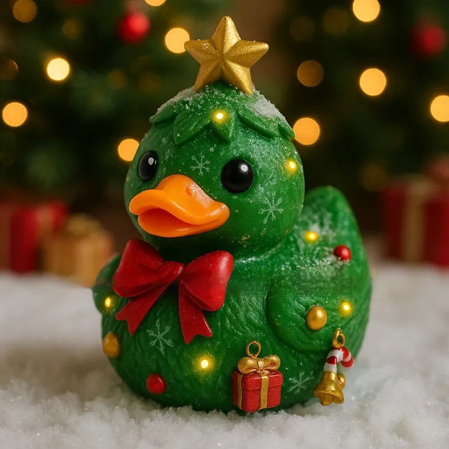 Christmas Duck Tabletop Decoration — photo 5
