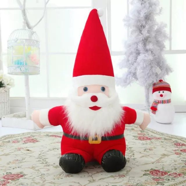 Jolly Santa Claus Plush โ photo 2