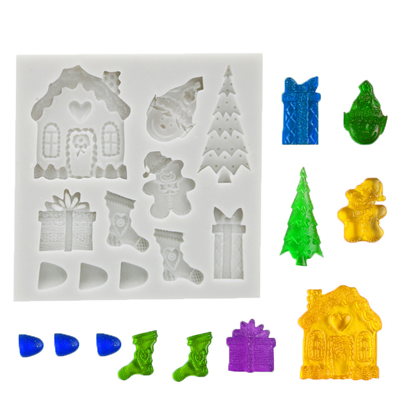 Christmas Tree House DIY Craft Kit โ photo 2