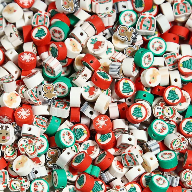 Christmas Polymer Clay Slice Sprinkles, Mixed โ photo 3