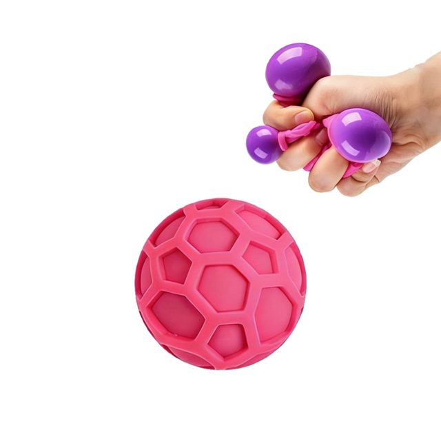 Honeycomb Squish & Bead Stress Ball โ photo 2