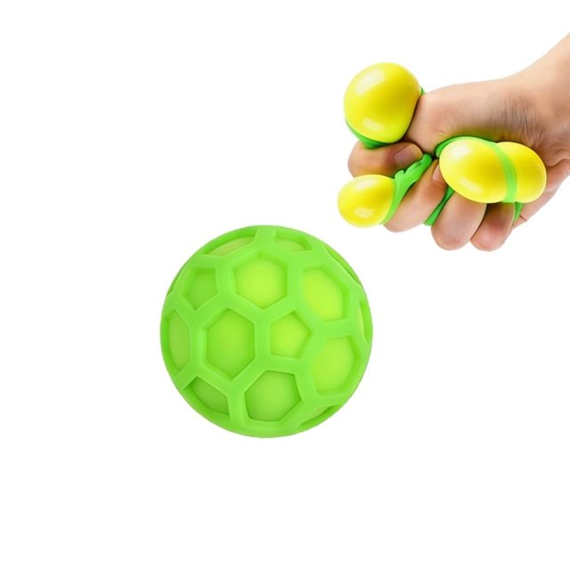 Honeycomb Squish & Bead Stress Ball โ photo 4