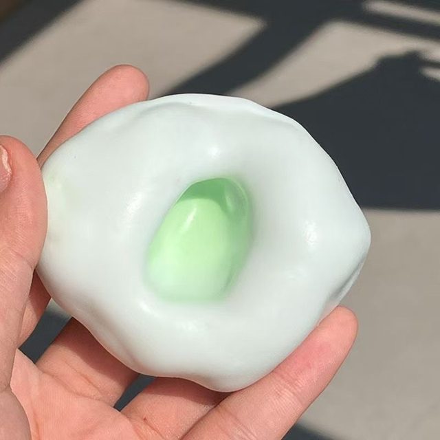 Squishy Water-Bead Stress Ball — Pink — photo 4