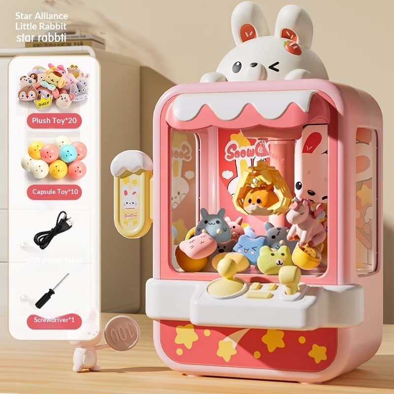 Mini Bunny Claw Machine with Prizes โ photo 2