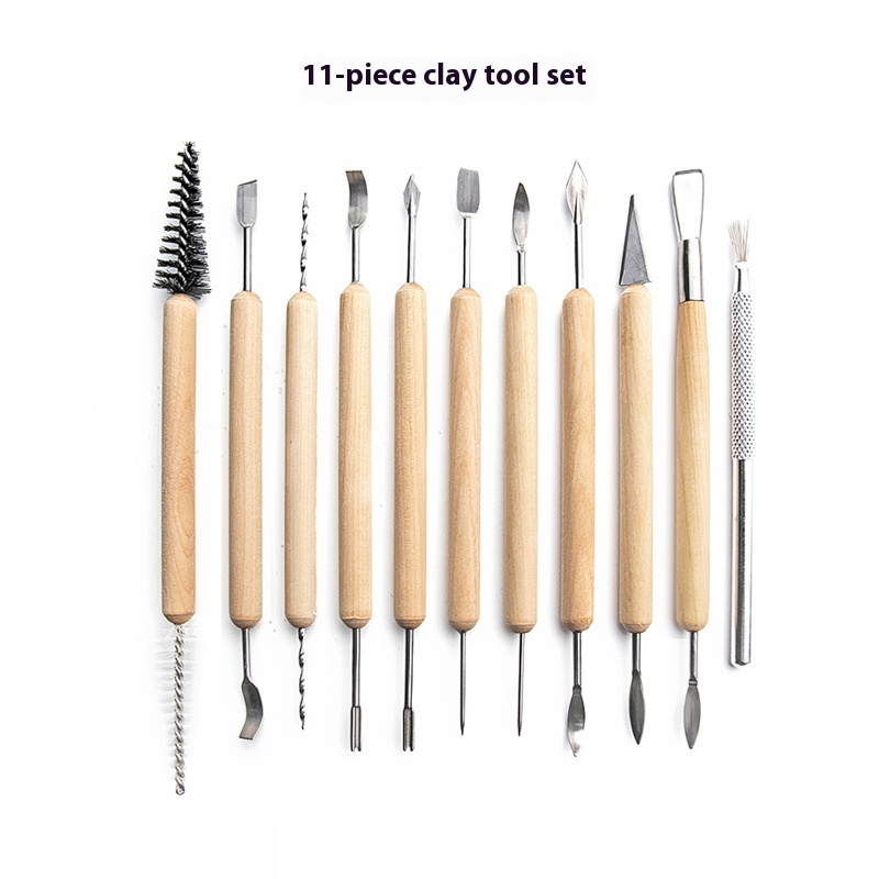 11-Piece Clay Modeling Tool Set โ photo 3