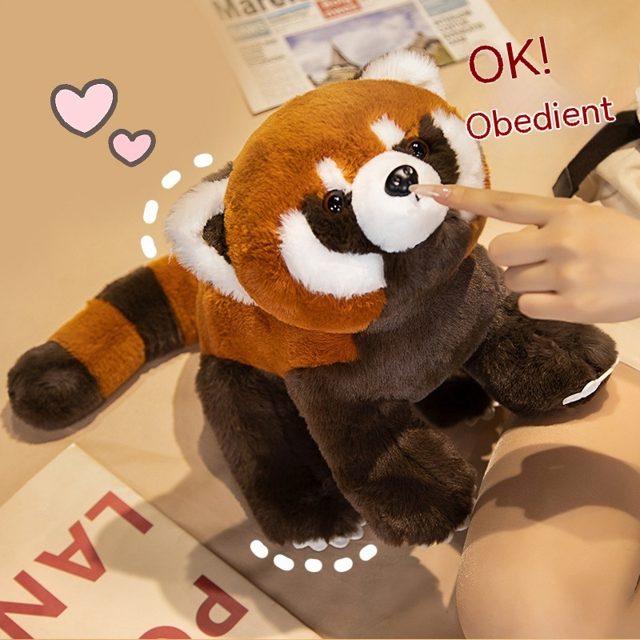 Realistic Red Panda Plush โ photo 2