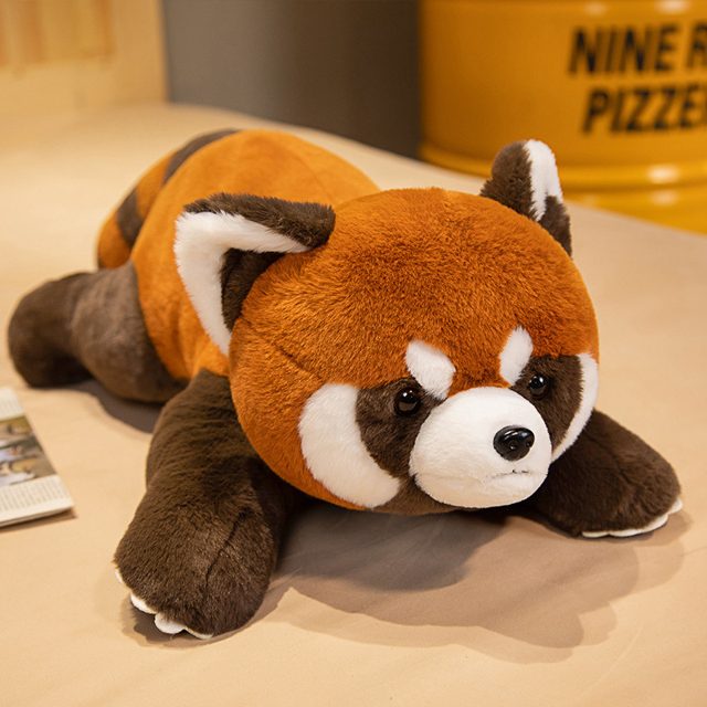 Realistic Red Panda Plush โ photo 3