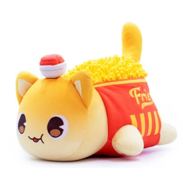 French Fries Loaf Cat Plush 25cm