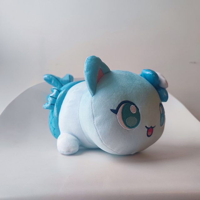 Mermaid Loaf Cat Plush 25cm