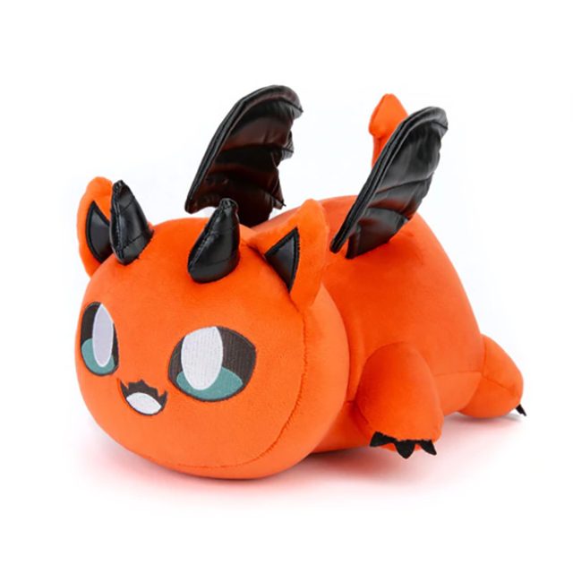 Little Devil Loaf Cat Plush 25cm